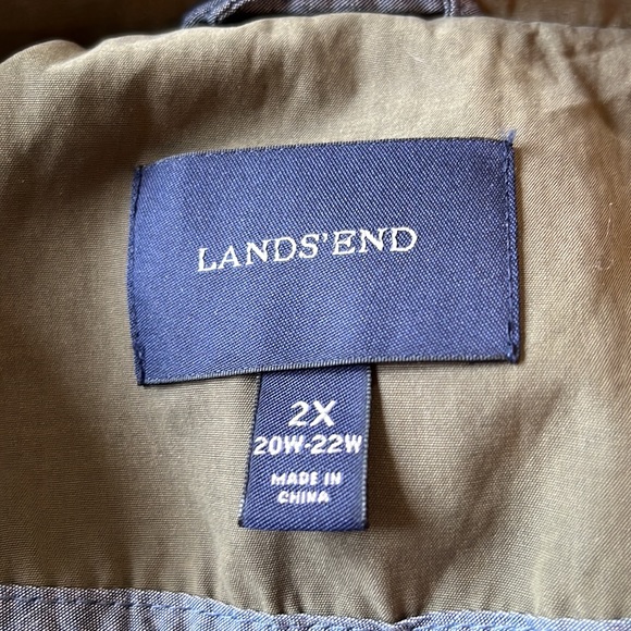 Lands End Anorak jacket - Picture 7 of 8